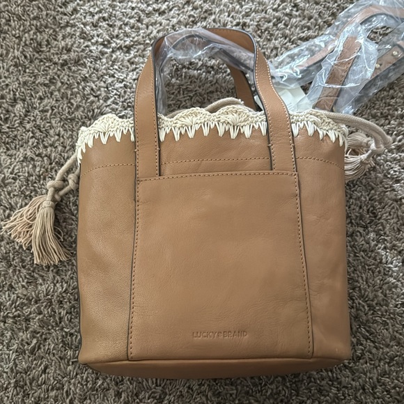 Lucky Brand Toni Handbag Crossbody Tote - Picture 6 of 15